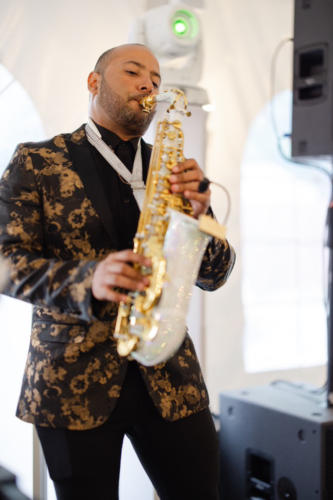Jorge Maldonado – Saxophonist