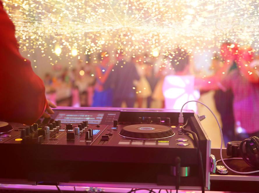 wedding DJ