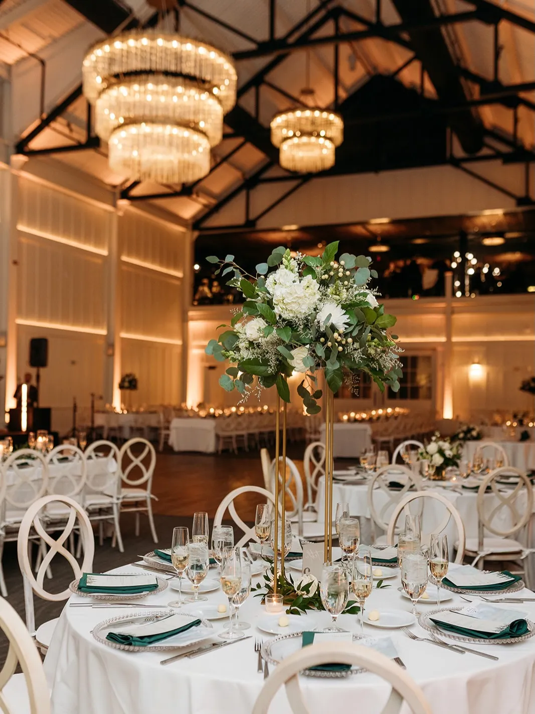 Dining Ballroom at Ellis Preserve