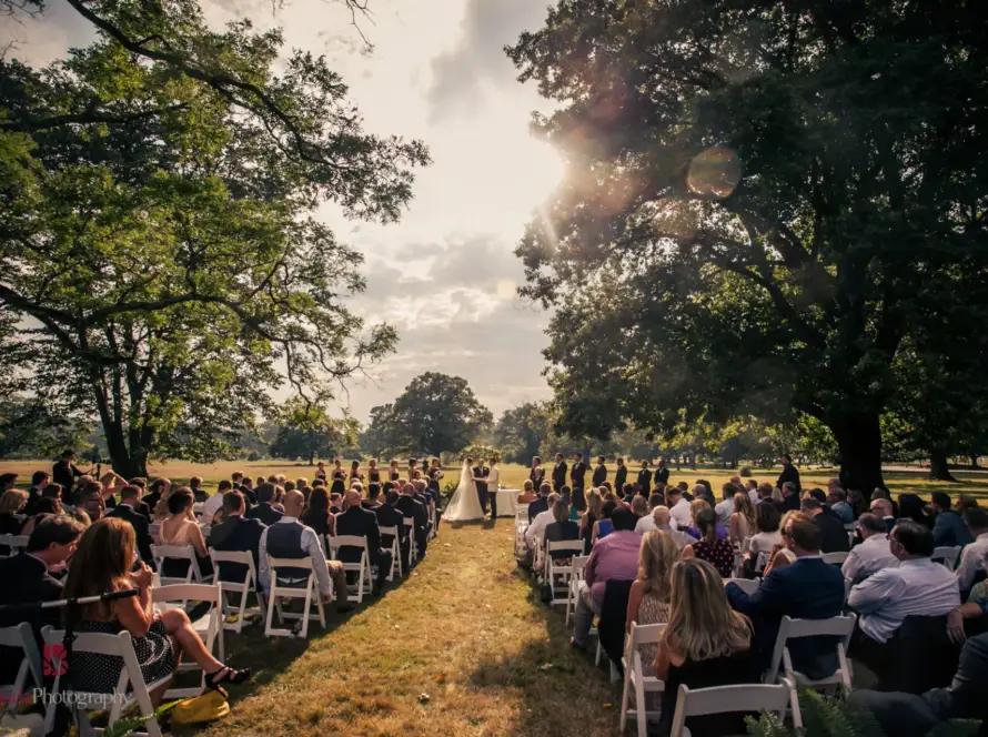 Outdoor Wedding Ballroom
