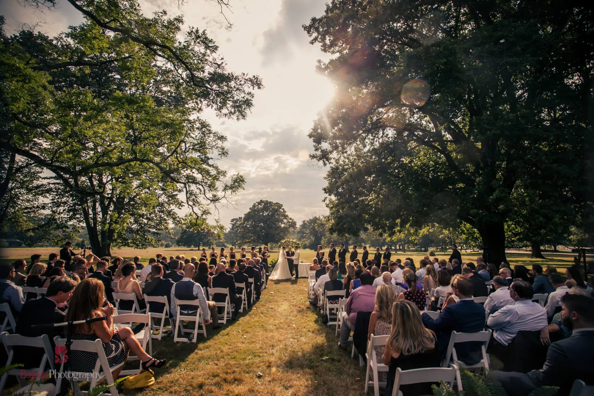 Outdoor Wedding Ballroom