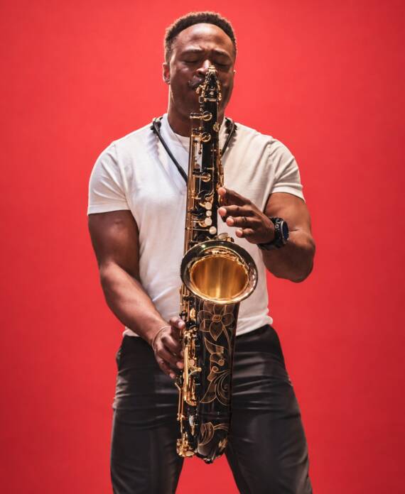 Chiemena Ukazim saxophonist