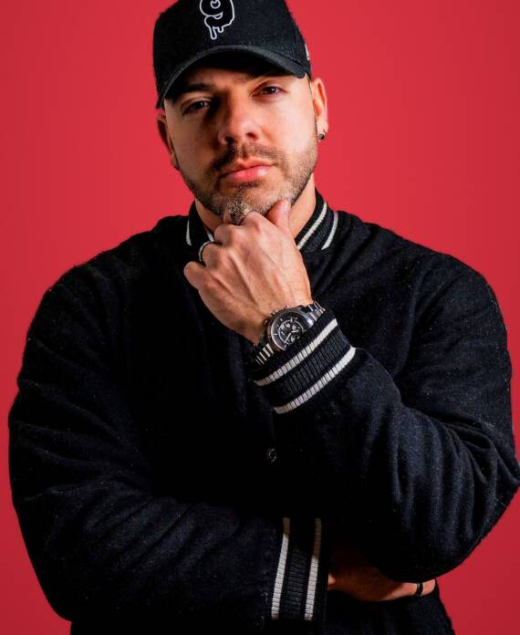 DJ N9NE headshot