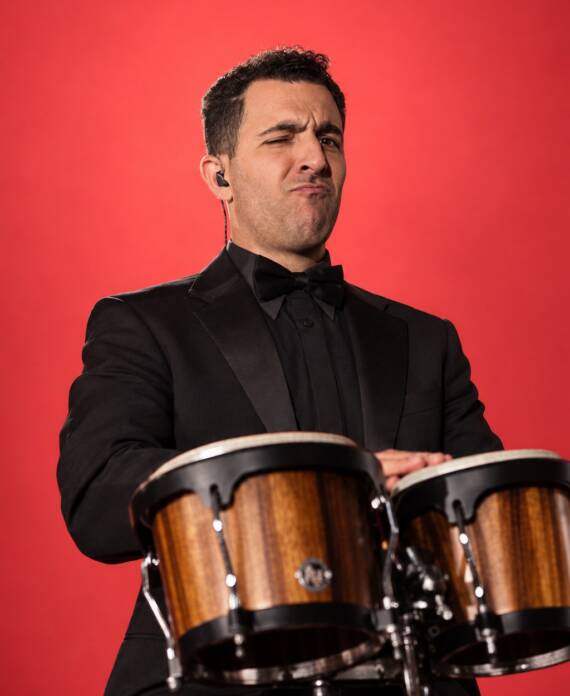 Frank Lao percussionist