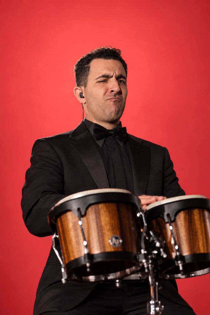 Frank Lao – Percussion