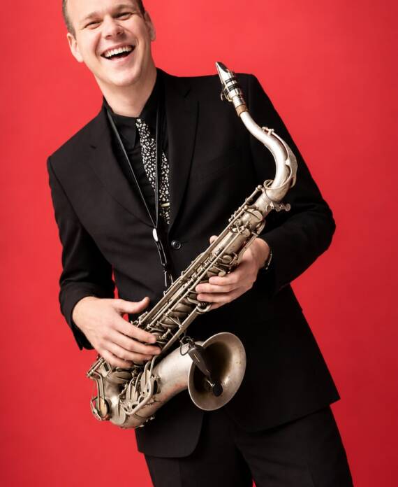 Joey Sax saxophonist