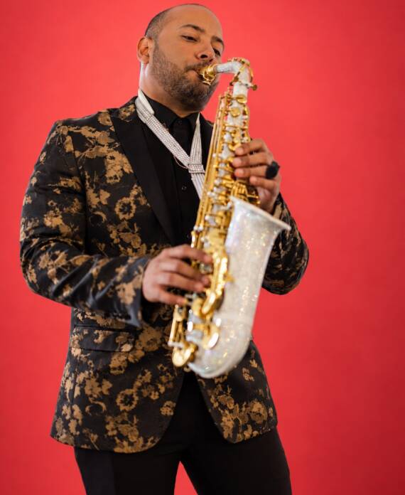 Jorge Maldonado saxophonist