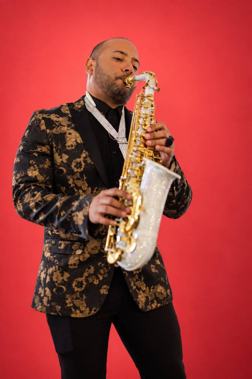 Jorge Maldonado – Saxophonist
